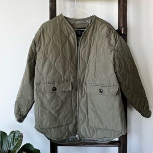 Quilted Puffer Jacket